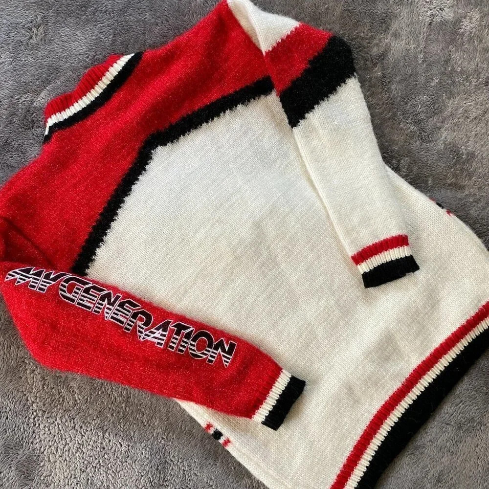 Ground Zero Generation Sweater Medium Addicted An… - image 3